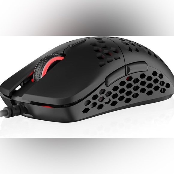 HK Gaming Mira M Ultra Lightweight RGB Gaming Mouse | Honeycomb Shell..(NWT)blck - Picture 2 of 7